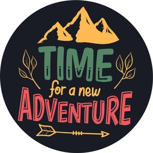 Sticker Usta Adventure Offroad Camping Kamp Karavan Off Road Sticker 03011