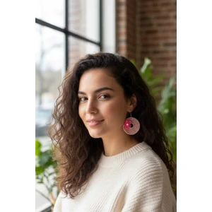 İhtiyaçtan Al Crochet Örme İşlemeli Günlük Küpeler