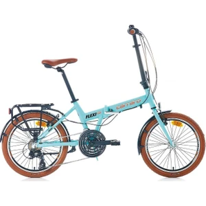2020 Flexi 121 Katlanır Bisiklet 21 Vites - Mavi