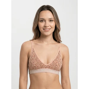 GOST LİRİA Leopard Desenli Kadın Bralet