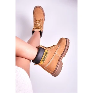 Cat Colorado Kadın Honey (Sarı) Nubuk Günlük Bot