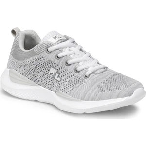 Wolky Kadın Gri-Beyaz Tekstil Spor Ayakkabı