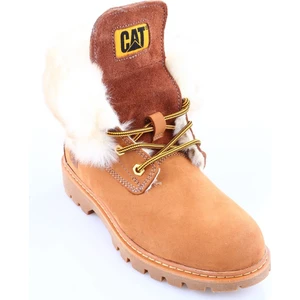 Utah Fur Kadın Tarçın Nubuk Bot