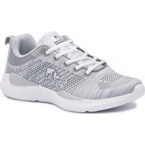 Wolky Kadın Gri-Beyaz Tekstil Spor Ayakkabı