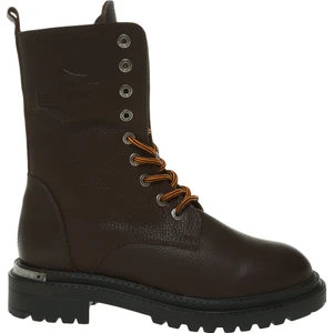 Harley Davidson 026Z100024 Dıstance Dark Brown Kadın Bot