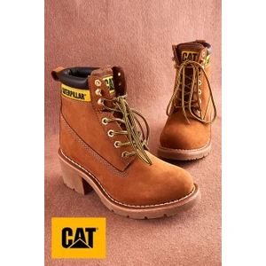Cat Ottawa Kadın Sundance (Tarçın) Nubuk Güblük Bot