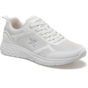 Apex Erkek Beyaz-A.Gri Tekstil Spor Koşu Ayakkabısı