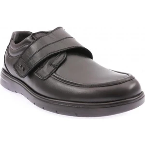 32640-H Siyah Erkek Hakiki Deri Ayakkabı