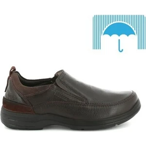 M3081FKA Erkek Flotter Kahve Watertight Günlük Deri Ayakk