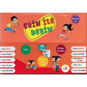 Dora Basım Yayın Erin İle Derin Hikaye Seti