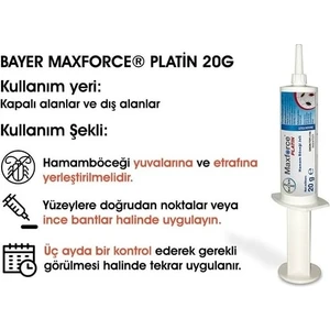 Hamam Böceği Jeli 20 gr (2027 Şubat)