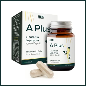 - A Plus L-Karnitin Lepidyum (L-Carnitine Lepidium) Bitkisel Kapsül