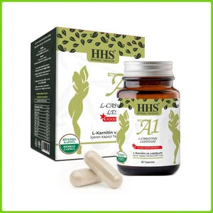 New A1 L-Karnitin Lepidyum Bitkisel Kapsül 30 Adet