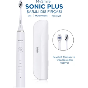 Mysmile Sonic Plus Şarjlı Diş Fırçası