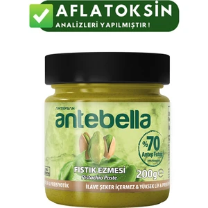 Antep Fıstık Ezmesi 200 G (İLAVE ŞEKER İÇERMEZ) - Antep Fıstığı Ezmesi
