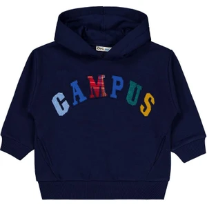 Civil Boys Campus Nakışlı 2-5 Yaş Sweatshirt