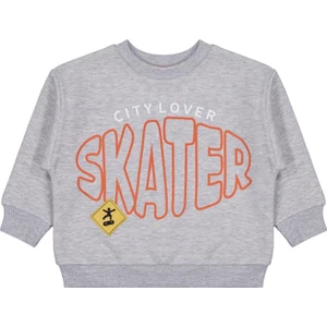 Civil Boys Skater Baskılı 2-5 Yaş Sweatshirt