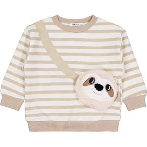 Civil Boys Koala Çantalı 2-5 Yaş Sweatshirt