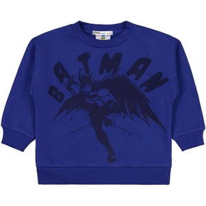 Karartma Baskılı 2-5 Yaş Sweatshirt