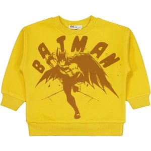 Karartma Baskılı 2-5 Yaş Sweatshirt