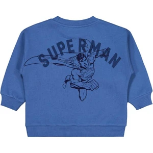 Logo Baskılı 2-5 Yaş Sweatshirt