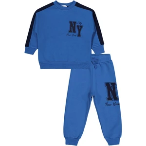 Civil Boys Ny Baskılı2-5 Yaş Eşofman Takımı