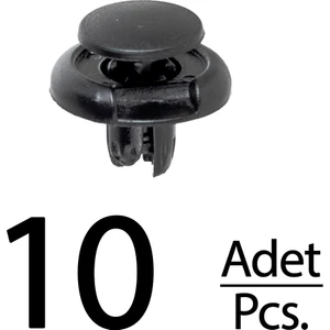 Alpha Auto Part Suzuki Sx4 Grand Vitara Aerio Xl-7 Fiat Subaru Için Çamurluk Tampon Klips - 10 Adet