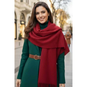 Kadın Premium Soft Buklet Atkı