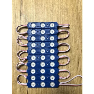 10 Adet 1.5 Watt Modül LED 2835 Mercekli 12 Volt