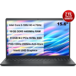 Pro 15 Intel Core3-100U 16GB DDR5 RAM 512GB M.2 SSD 15.6" FHD Ubuntu PV15250-01