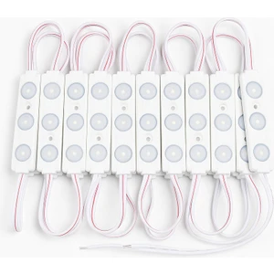 10 Adet 1.5 Watt Modül LED 2835 Mercekli 12 Volt