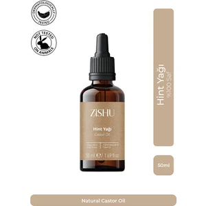 Doğal Hint Yağı – %100 Saf Soğuk Sıkım 50ML