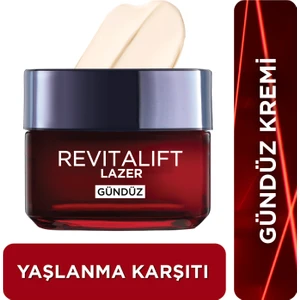 L'Oréal Paris Revitalift Lazer X3 Yoğun Yaşlanma Karşıtı Gündüz Bakım Kremi