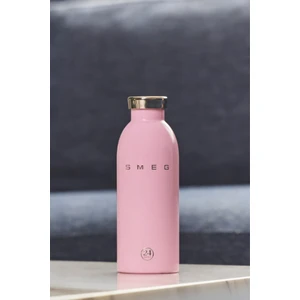Smeg Clima Bottle Pembe Termos 500 ml