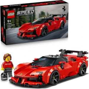 Lego® Speed Champions Ferrari SF90 Xx Stradale Spor Araba 77254 - 9 Yaş ve Üzeri Çocuklar Için Oyuncak Yapım Seti (339 Parça)