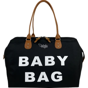 Baby Bag Tek Anne Bebek Bakım ve Kadın Çantası-Siyah