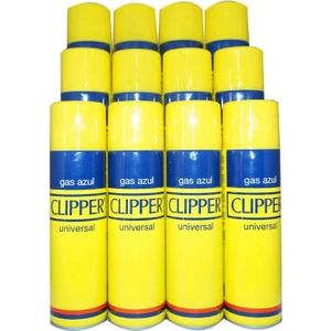 Clipper Çakmak Gazı 12 Li 250 Ml