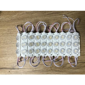 12 Volt 3’lü 3 Watt Geniş Lensli 3030 Modül LED