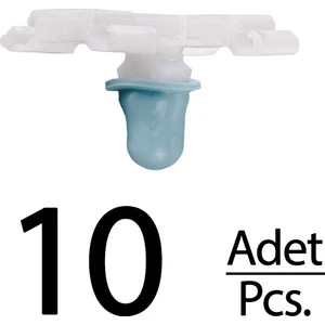 Alpha Auto Part Bmw E46 Için Kapı Çıta Klips - 10 Adet