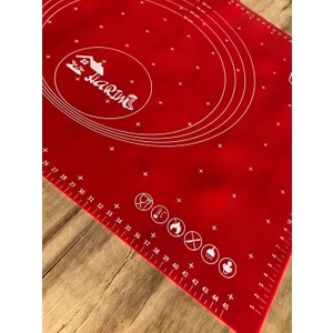 Silikon Hamur Açma Matı