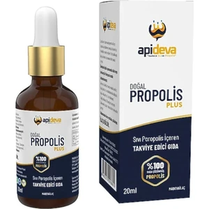 Sıvı Propolis 20 ml Helal Sertifikalı