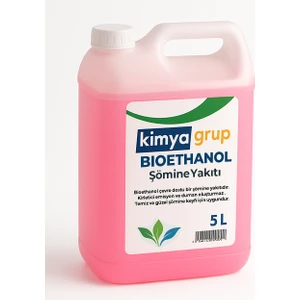 Biyoethanol Şömine Yakıtı 5 Litre