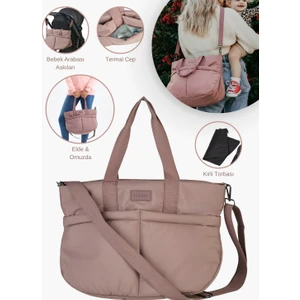 Pera Anne Bebek Termal Bakım & Gym Spor Çantası