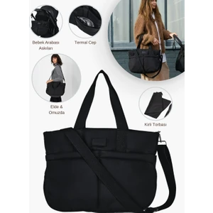 Pera Anne Bebek Termal Bakım & Gym Spor Çantası