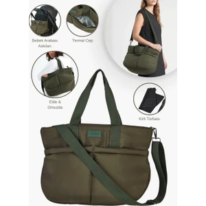 Pera Anne Bebek Termal Bakım & Gym Spor Çantası