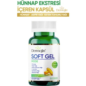 Hünnap Bitkisel Karışım Yağlar Içeren Takviye Edici Soft Jel Kapsül