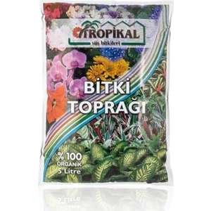 ORGANİK BİTKİ TOPRAĞI TORF KARIŞIMI 5 LİTRE