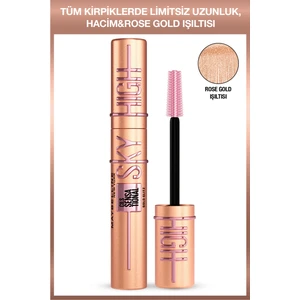 Maybelline New York Sky High Rosegold Glitz Maskara
