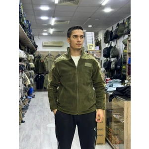 Komando Pazarı Bikatex Taktik Dik Yaka Erkek Polar Mont Softshell Polar