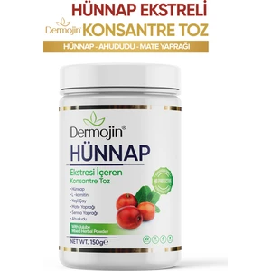 Hünnap Ekstresi ve Bitkisel Karışımlı Çay